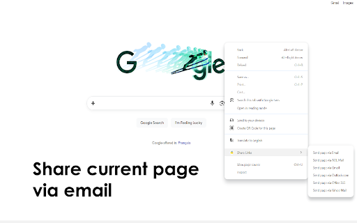 Share Links screenshot