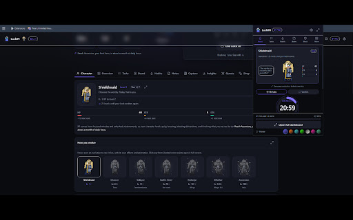 LockIN · Pixel Solo Leveling Arc screenshot