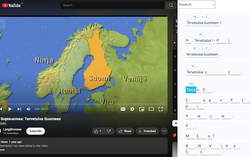 1Letters - Learn Languages with Dual Translation and Flashcards screenshot