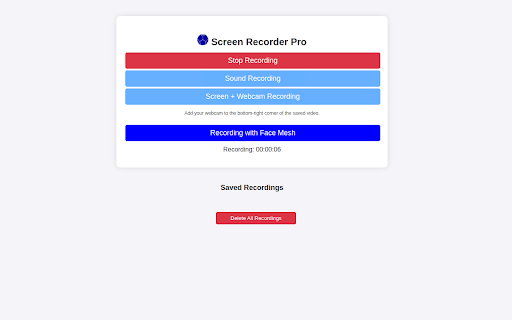 RecorderPro screenshot