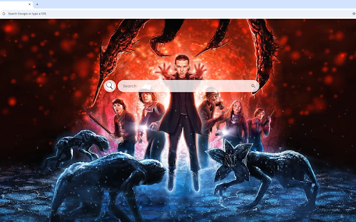 Stranger Things Live Wallpaper screenshot