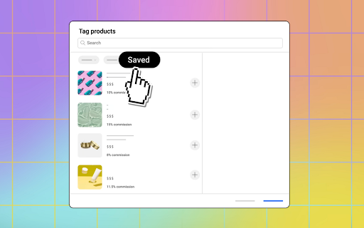 YouTube Shopping screenshot