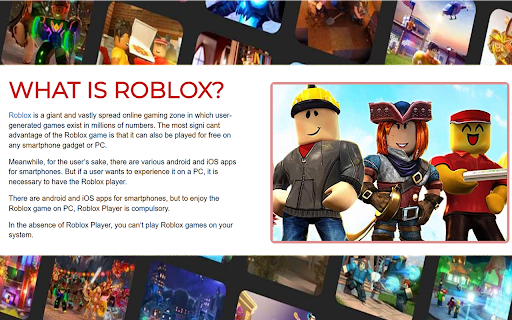 RobloxPlayer.exe - Rplayerexe screenshot