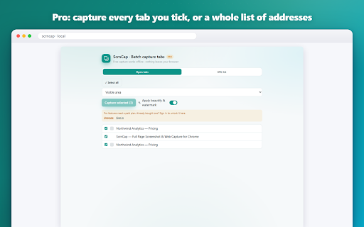 ScrnCap – Screenshot & Full Page Capture screenshot