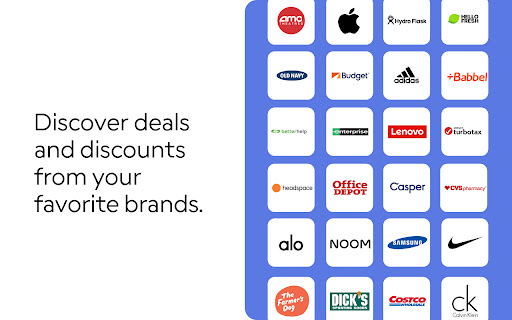 PerkSpot: Save While You Shop screenshot