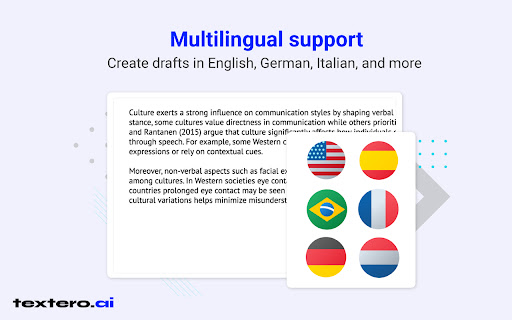 Textero AI: Your Personal AI-Powered Writing & Research Assistant screenshot