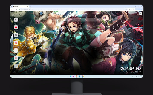 Kimetsu No Yaiba - Demon Slayer Wallpaper screenshot