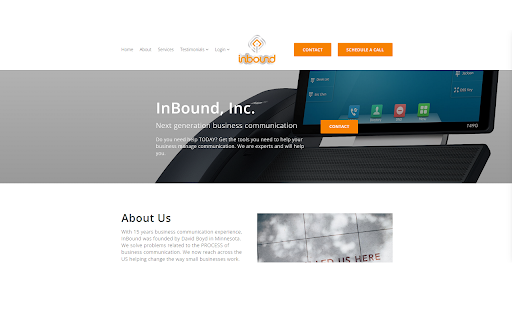 InBound Call Support screenshot