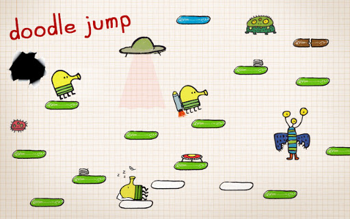 Doodle Jump Offline Unblocked screenshot