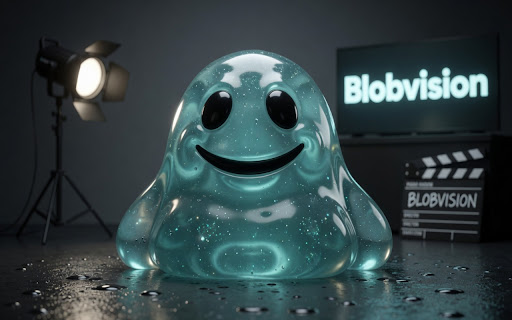 Blobvision screenshot