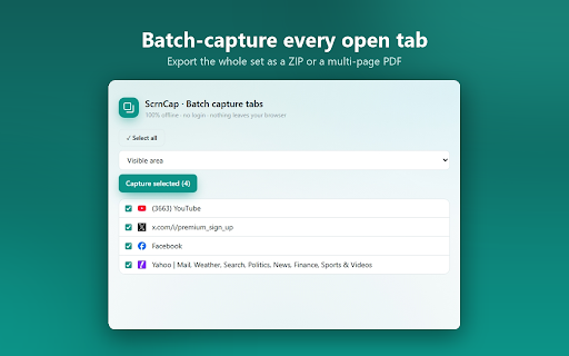 ScrnCap – Screenshot & Full Page Capture screenshot