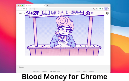 Blood Money screenshot