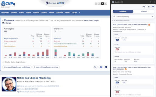 QLattesCC screenshot