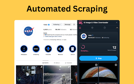 Image & Video Downloader for Ins screenshot