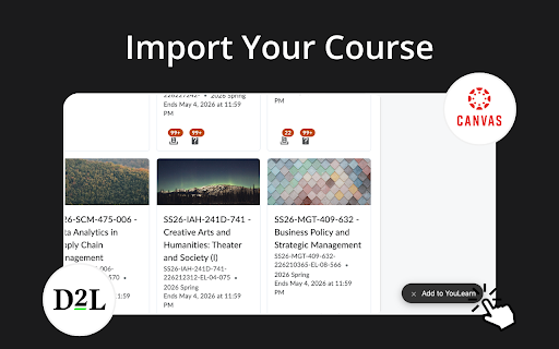 YouLearn screenshot