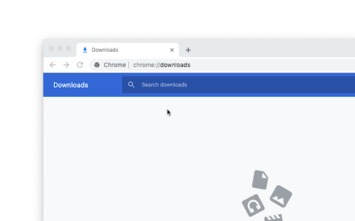 Downloads Button screenshot