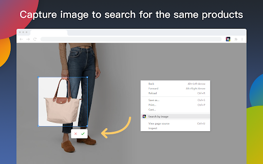 Search by Image & Price Tracker for eBay screenshot