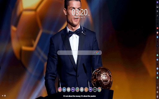 Cristiano Ronaldo (CR7) MeaVana screenshot