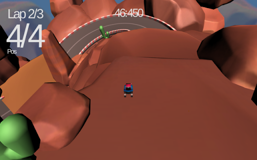 Mini Cars Racing Unblocked screenshot