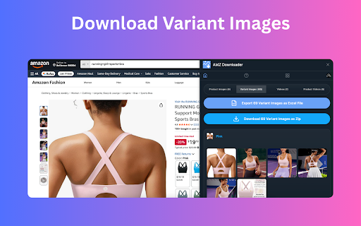 AMZ Downloader - Amazon Videos and Images Downloader screenshot