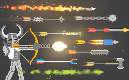 Ragdoll Archers Game screenshot