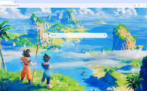 Dragon Ball Our World Live Wallpaper screenshot