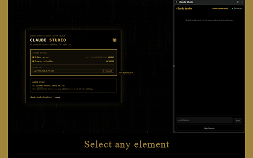 Claude Studio screenshot