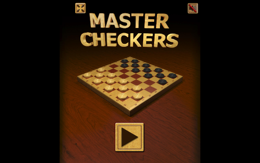 ﻿MASTER CHECKERS screenshot