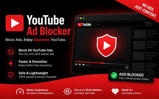 YouTube Ad Blocker screenshot