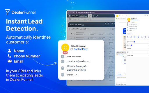 Dealer Funnel screenshot