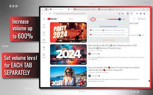 Volume Control screenshot