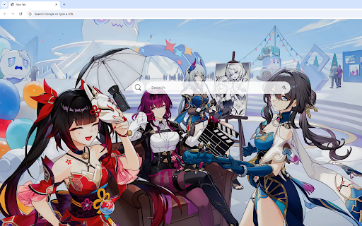 Honkai Star Rail Live Wallpaper screenshot