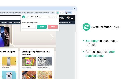 Auto Refresh Plus screenshot