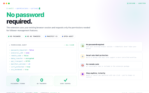 Unfollow Pro – Unfollower Tracker screenshot