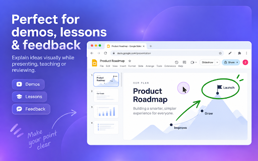 Mouse Highlight & Annotation Tool screenshot