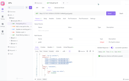 Apidog Browser Extension screenshot
