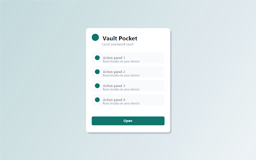 Vault Pocket screenshot
