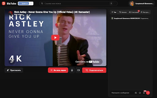 BlaTube screenshot