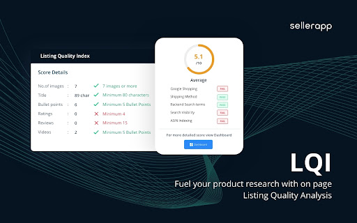 SellerApp: Supercharge your Amazon Sales screenshot