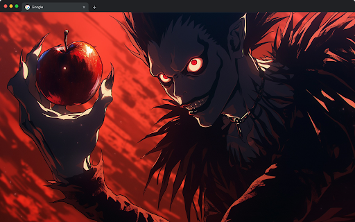 Death Note Anime Wallpapers HD New Tab - Dark Manga Backgrounds screenshot