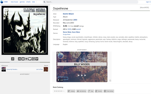EvenBetterRYM screenshot