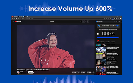 Sound Booster VMax | FREE Increase Volume Up screenshot