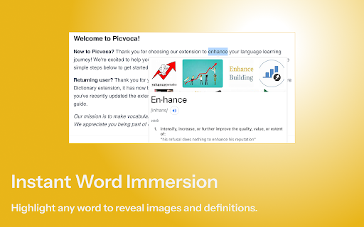 English Picture Dictionary | PicVoca.com screenshot