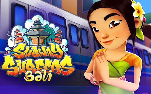 Subway Surfers Bali Game screenshot
