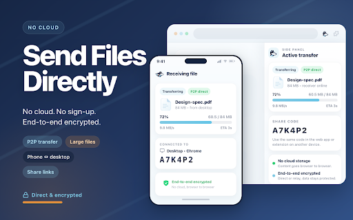 Secure File Transfer screenshot