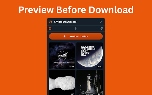 X Video Downloader - Twitter Video Downloader screenshot