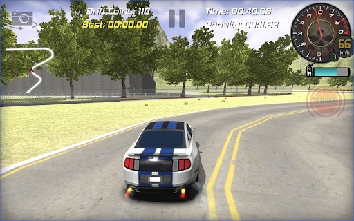 Extreme Japan Drift Game screenshot