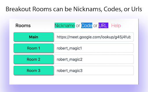 Google Meet Breakout by Robert Hudek screenshot
