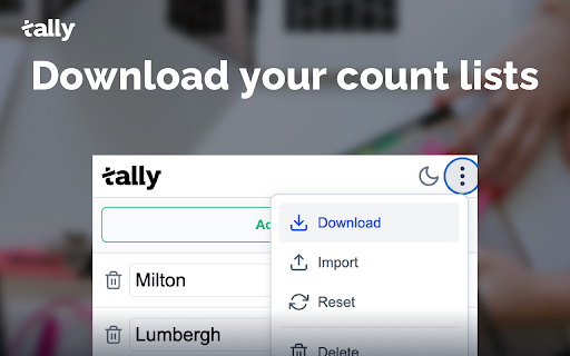Number Counter (Tally) screenshot