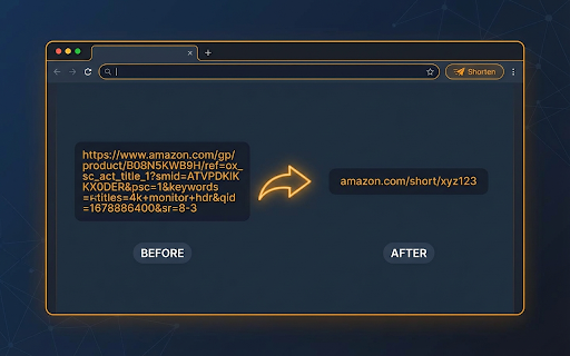 Amazon Link Cleaner screenshot